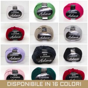 Gomitolo Misto Merino/Seta/Cashmere Helena Gr.50 / 118 Mt ML 482