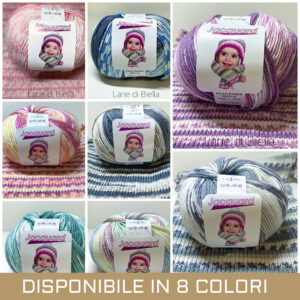 Gomitolo Misto Lana Jacquard Gr.100 / 232 Mt ML 619