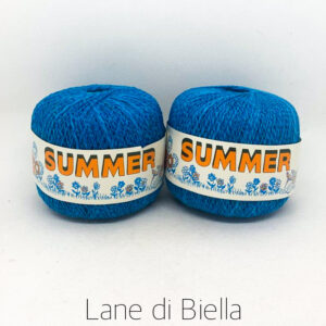 Gomitoli Lane di Biella Colore Blu