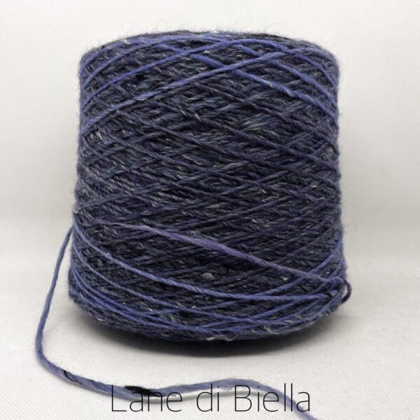 rocca misto lana acrilico viscosa blu azzurro grigio