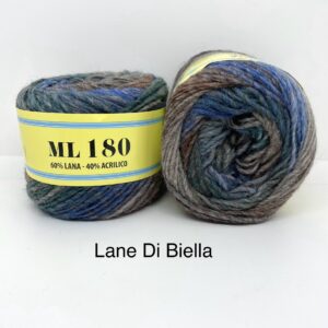 Gomitolo Misto Lana Gr.100 / 180 Mt ML873