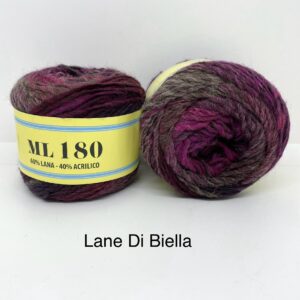 Gomitolo Misto Lana  Gr.100 / 180 Mt ML 990
