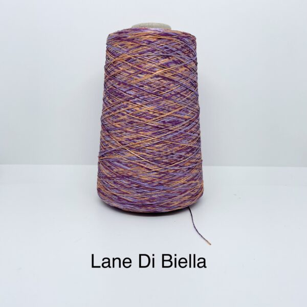Rocca Viscosa Grammi 400 Titolo 7500 Arancio/Viola/Glicine