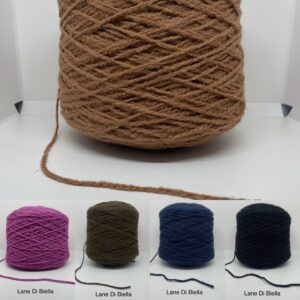 Rocca Misto Lana Najad Gr.600 Titolo 2/3500 (100gr/175 Mt) Campionatura Da Collezione ML 1115