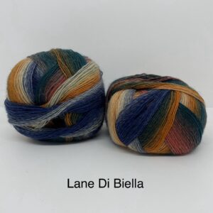 Gomitolo Misto Lana Gr.100 Titolo 4200 (100gr/420 Mt) Campionatura Da Collezione ML 1144