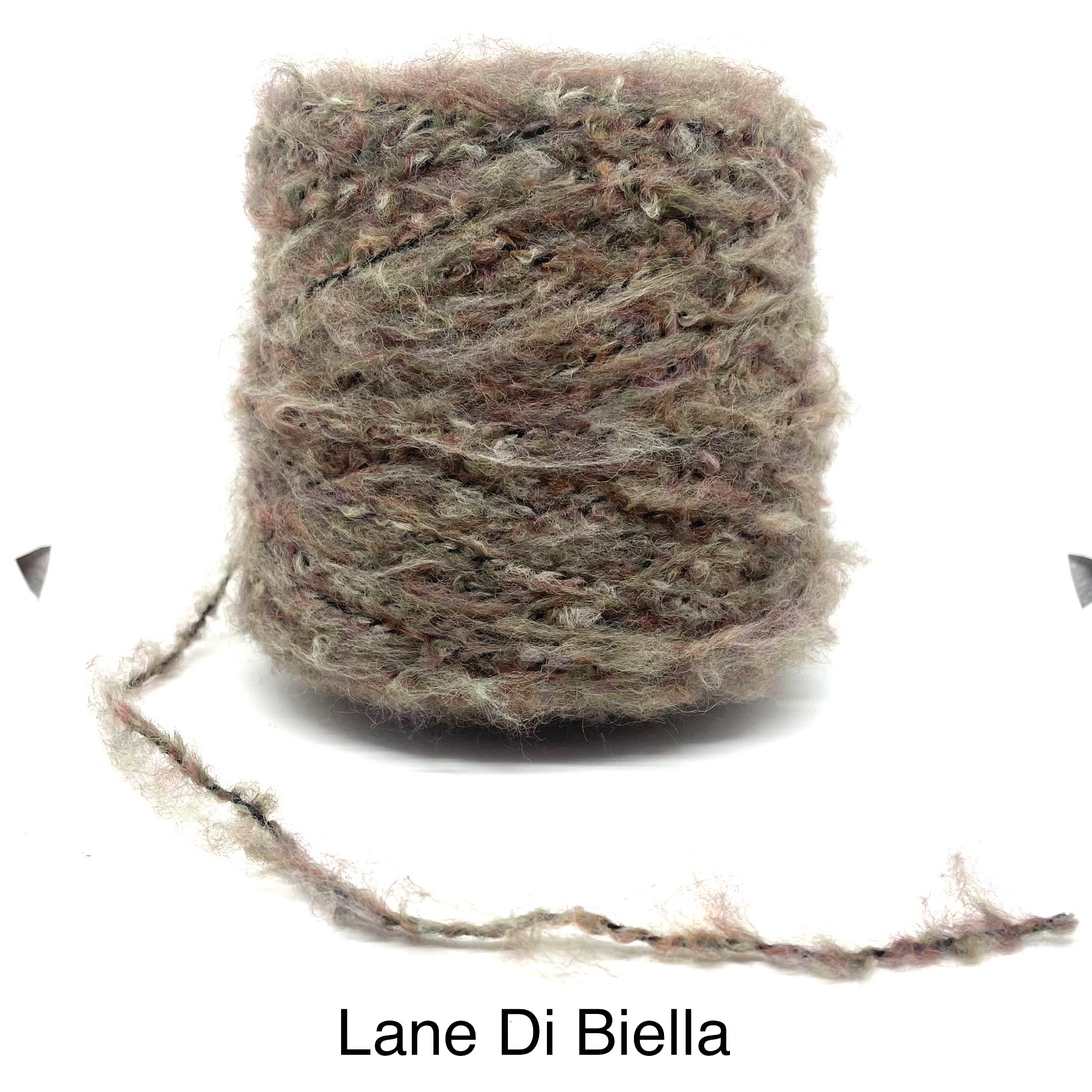 Rocca Misto Lana Himalaya Chanteclair Marrone Pastello/Rame Grammi 500 Titolo 1200