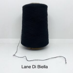 Rocca Misto Lana Garda Nero Gr. 300 Titolo 2/30 (100 Gr / 1500 Mt ) ML 1333