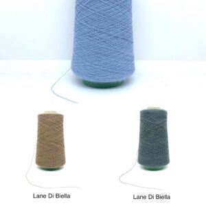 Rocca Misto Lana/Cammello Gobi Gr. 200 Titolo 2/30 (100 Gr./ 1500 Mt.) Campionatura Da Collezione ML 1343