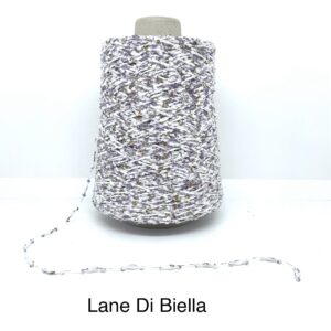 Rocca Polyammide Paint Ecru/Rosa/Rame Titolo 3800(100gr/380 Mt.) Campionatura Da Collezione CT 1332