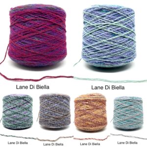 Rocca Misto Lana Agua 50 Gr. 700 Titolo 1800 (100 Gr./ 180 Mt.) Campionatura Da Collezione ML 1392