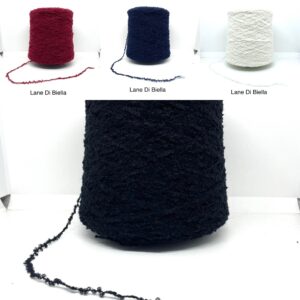 Rocca Misto Lana Stratos Frise’ Fiammato Titolo 1/3000 (100 Gr./300 Mt.) Campionatura Da Collezione ML 1403