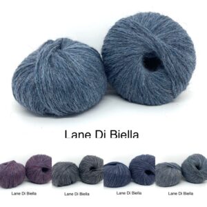 Gomitolo Misto Alpaca Catena Ribes Gr.50 Titolo 3000 (Gr.100/ Mt.300) Campionatura Da Collezione ML 1420