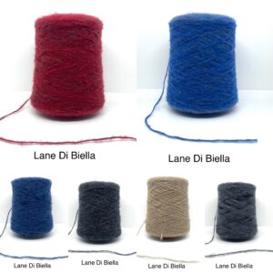 Rocca Misto Lana Light Garzato Gr. 280 Titolo 4500 (100 Gr / 450 Mt ) ML 1415