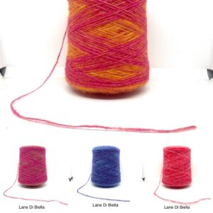 Rocca Misto Lana Light Shadow Gr. 300 Titolo 4500 (100 Gr / 450 Mt ) ML 1419