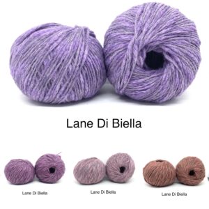 Gomitolo Misto Lana Catena Nut Melange Fiammato Gr.100 Titolo 2500 (Gr.100/ Mt.250) Campionatura Da Collezione ML 1416