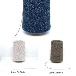 Rocca Cotone Mythos Con Inserto Colorato Gr.300 Titolo 4600 (100gr/460 Mt) Campionatura Da Collezione CT 1338