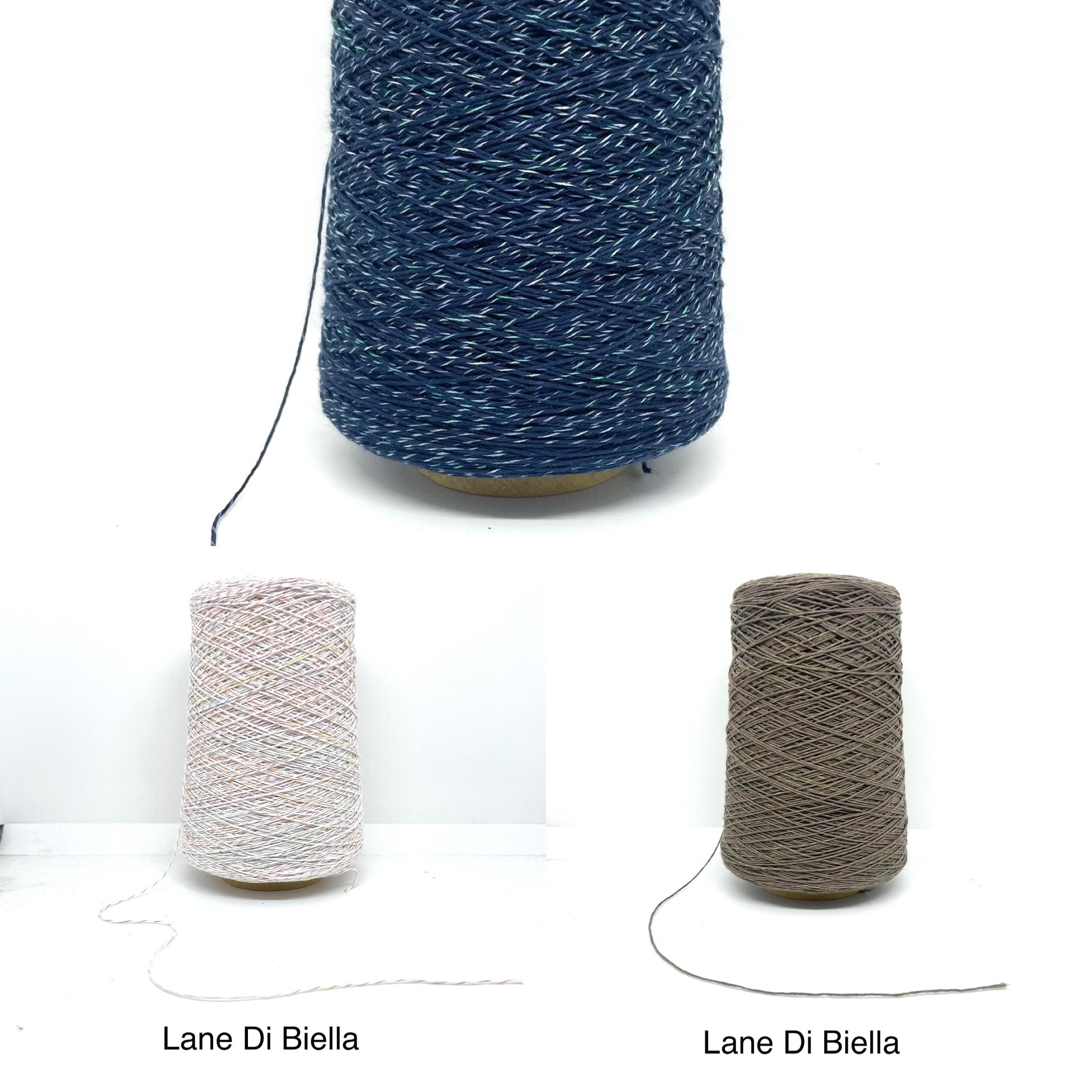 Rocca Cotone Mythos Con Inserto Colorato Gr.300 Titolo 4600 (100gr/460 Mt) Campionatura Da Collezione CT 1338