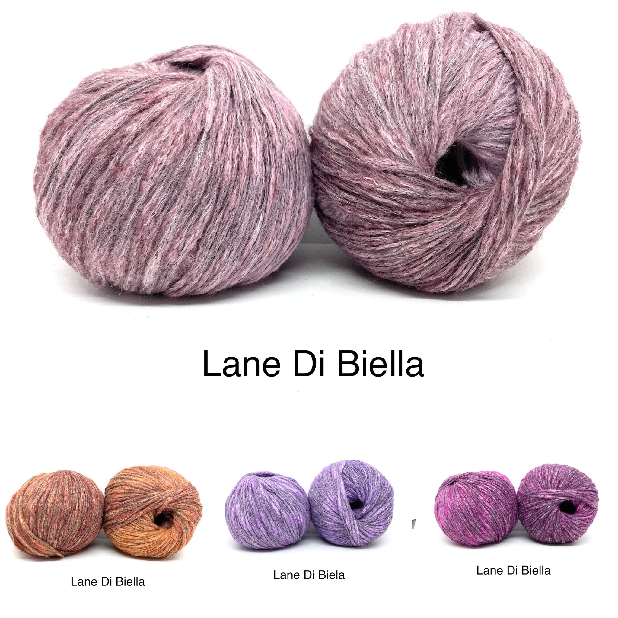 Gomitolo Misto Lana Catena Nut Melange Fiammato Gr.100 Titolo 2500 (Gr.100/ Mt.250) Campionatura Da Collezione ML 1422