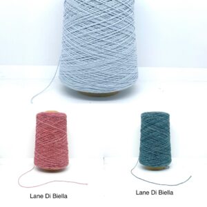 Rocca Cotone Blue  Gr.250 Titolo 5500 (100 Gr/ 550Mt.) Campionatura da Collezione CT 1337