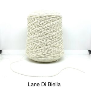 Rocca Pura Lana Naturale Gr.500 Titolo 3000 (100 Gr./300 Mt.) Campionatura Da Collezione PL115