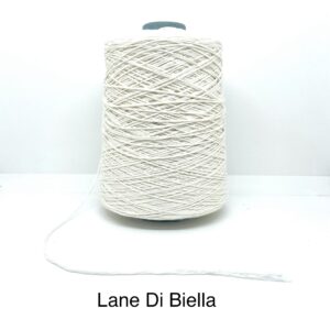 Rocca Cotone/Viscosa Naturale Gr 480 Titolo 2500 (100 Gr/250Mt.) Campionatura da Collezione CT 1347