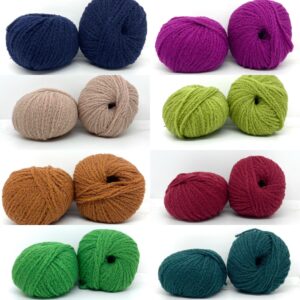 Gomitolo Nuova Catenella Gr.50 Titolo 2500 (50gr/125 Mt) Campionatura Da Collezione ML 1426