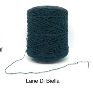 Rocca Pura Lana Cardato Ritorto a 3 Fili Gr.500 Titolo 5000 (100 Gr./500 Mt.) Campionatura Da Collezione PL 116